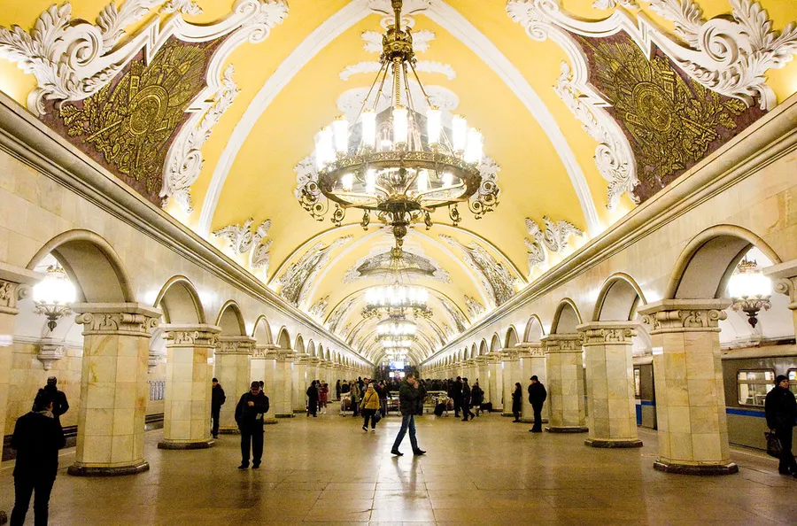 Moscow Metro Stations