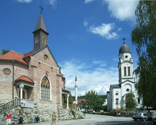 Mosque in Bosanska Krupa