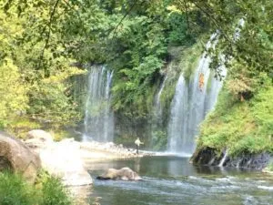 Mossbrae Falls