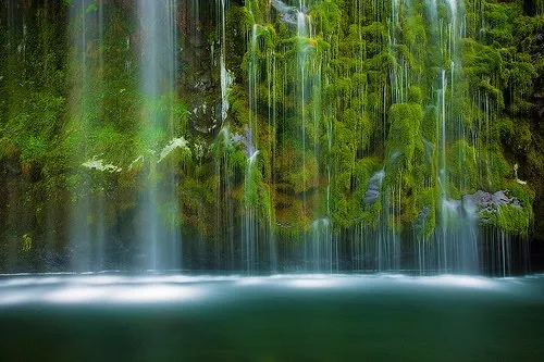 Mossbrae Falls