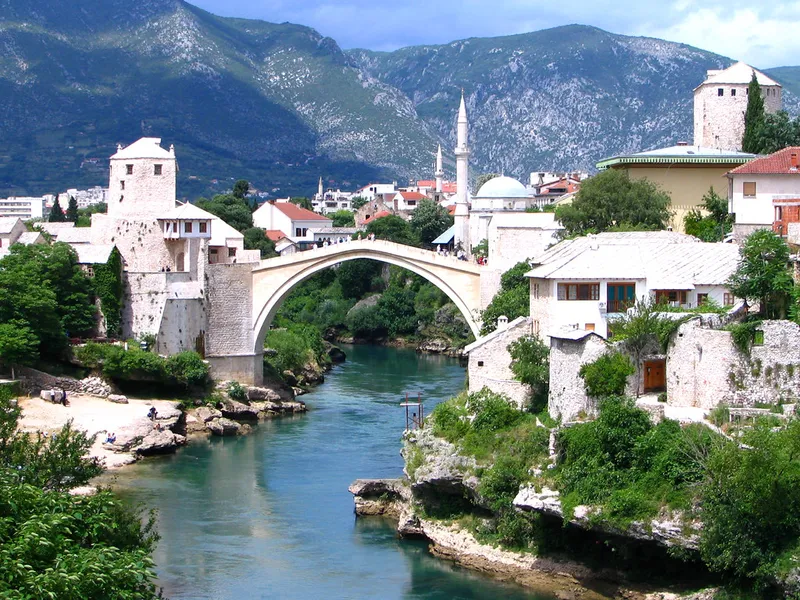 Mostar Old Town