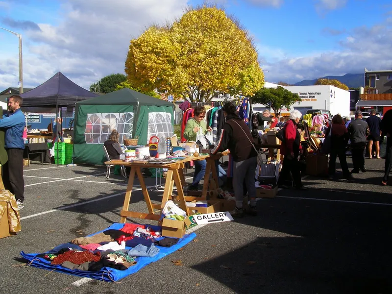 Motueka Sunday Market