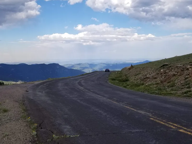 Mount Evans Scenic Byway