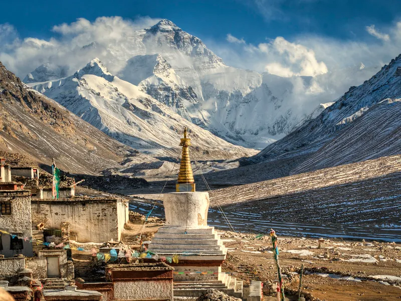 Mount Everest Base Camp (North Side)