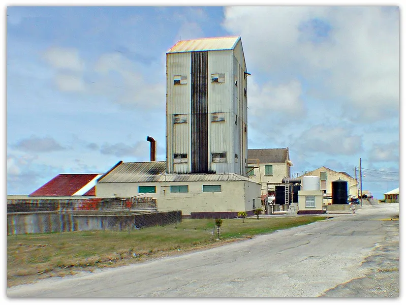 Mount Gay Rum Distillery