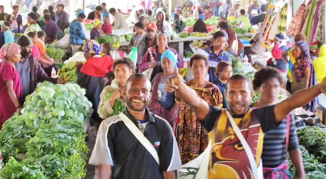 Mount Hagen Market