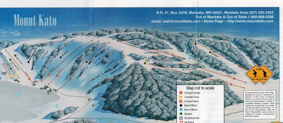 Mount Kato Ski Area