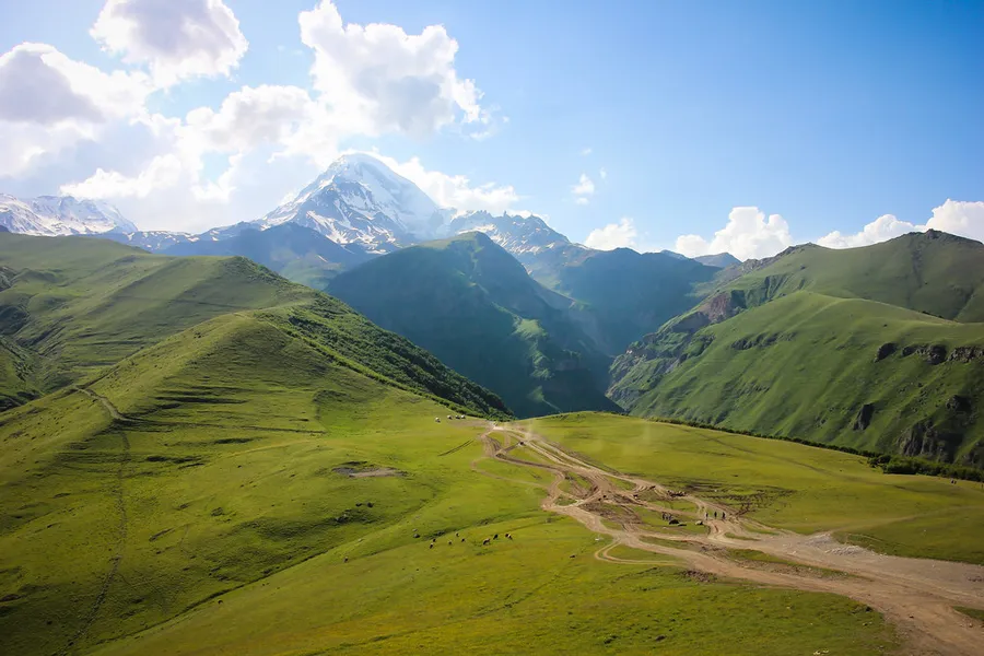 Mount Kazbek