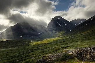Mount Kebnekaise