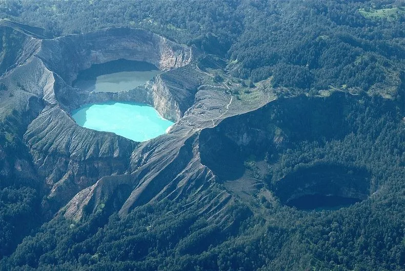 Mount Kelimutu