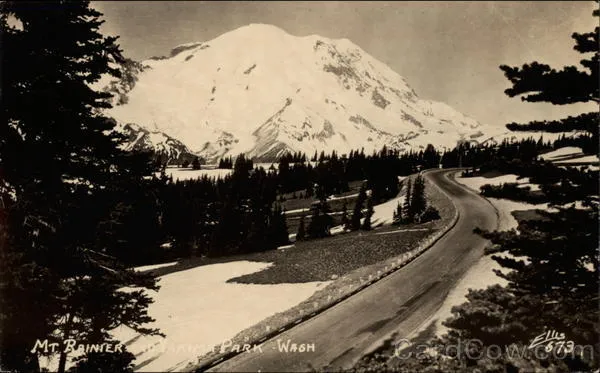 Mount Rainier National Park (Entrance)