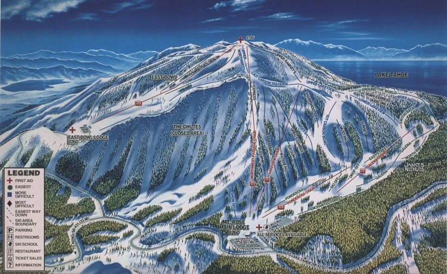 Mount Rose Ski Tahoe