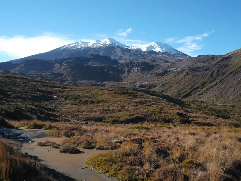 Mount Ruapehu