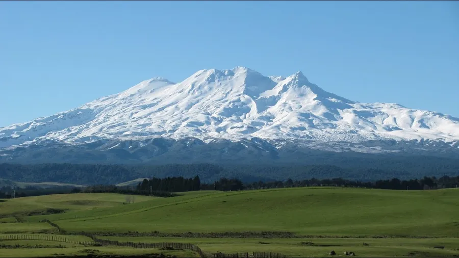 Mount Ruapehu