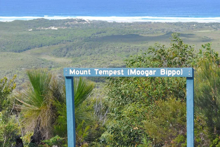 Mount Tempest, Moreton Island