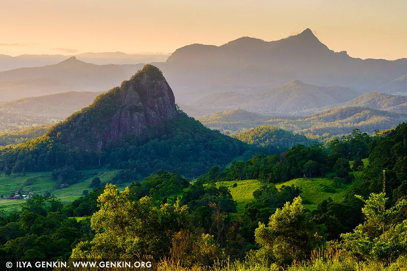Mount Warning National Park