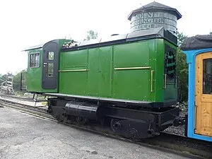 Mount Washington Cog Railway