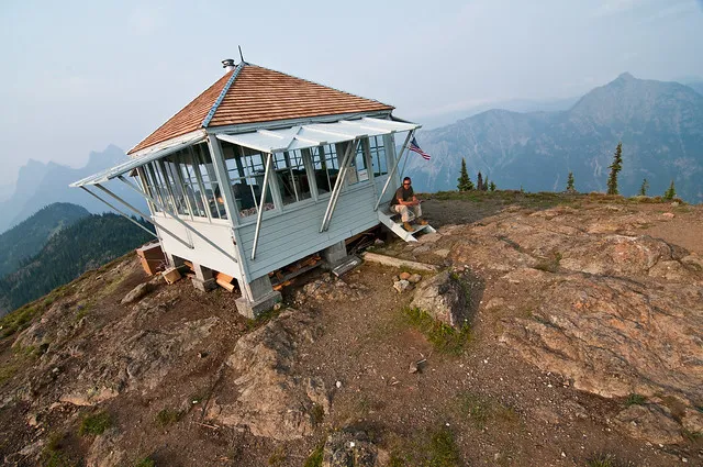 Mountain Park Lookout Tower