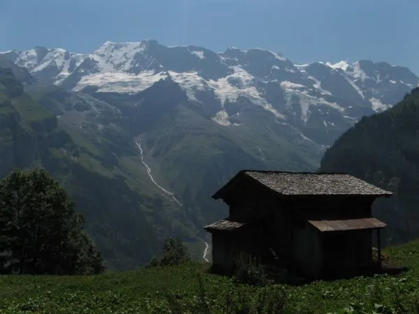 Mountain Viewpoints around Gimmelwald
