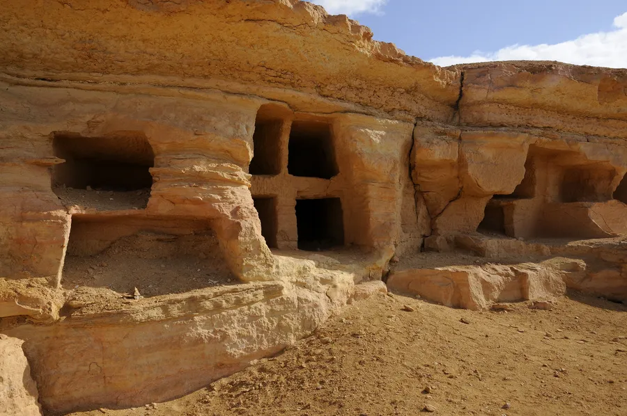 Mountain of the Dead (Gebel al-Mawta)