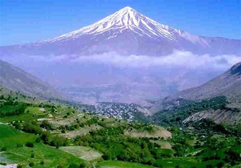 Mountains Surrounding Anarak