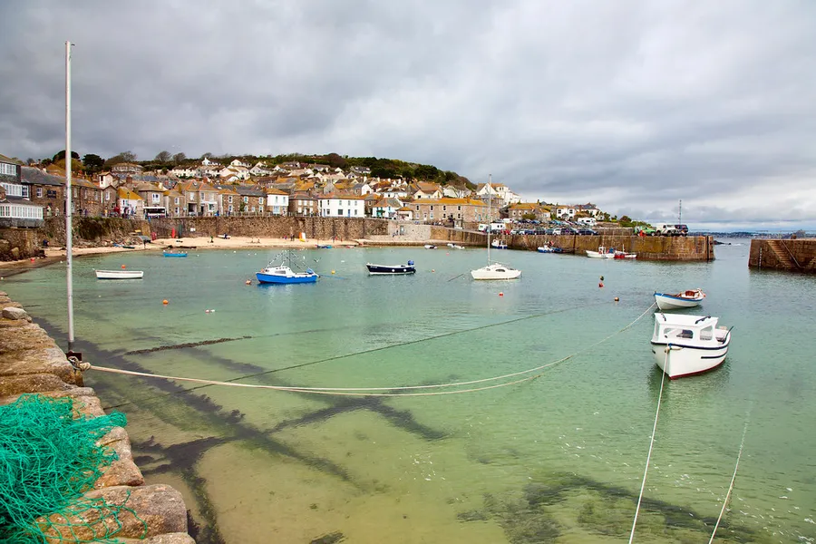 Mousehole Beach