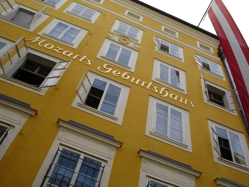 Mozart's Birthplace