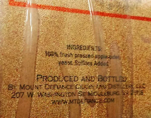 Mt. Defiance Cidery & Distillery