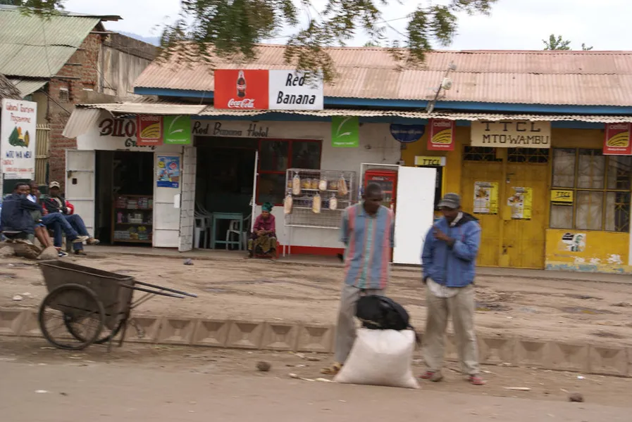 Mto wa Mbu Village