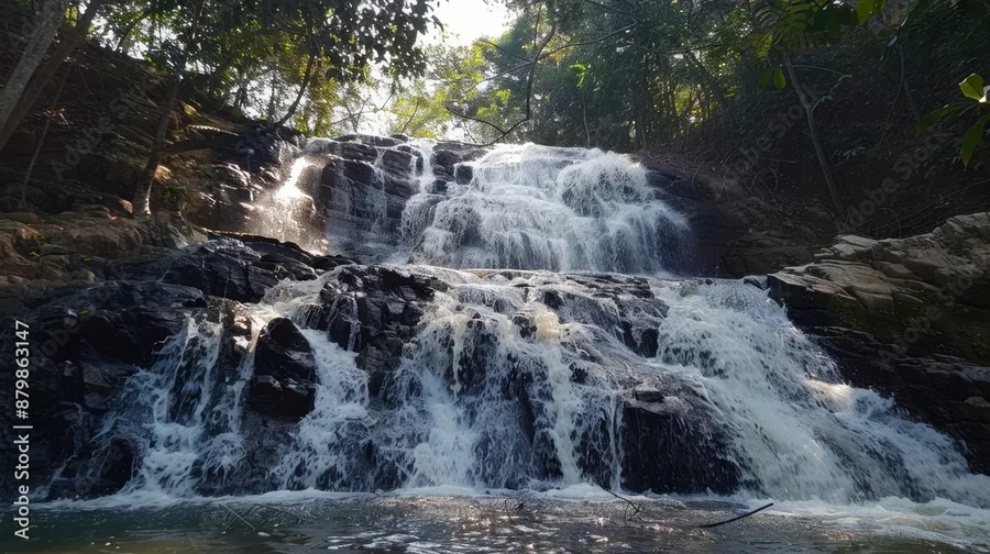Muak Lek Waterfall