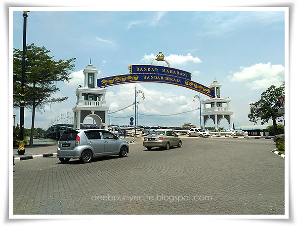 Muar Old Street (Jalan Maharani)