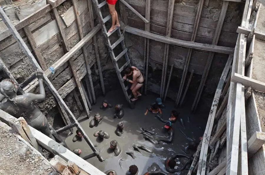 Mud Volcano