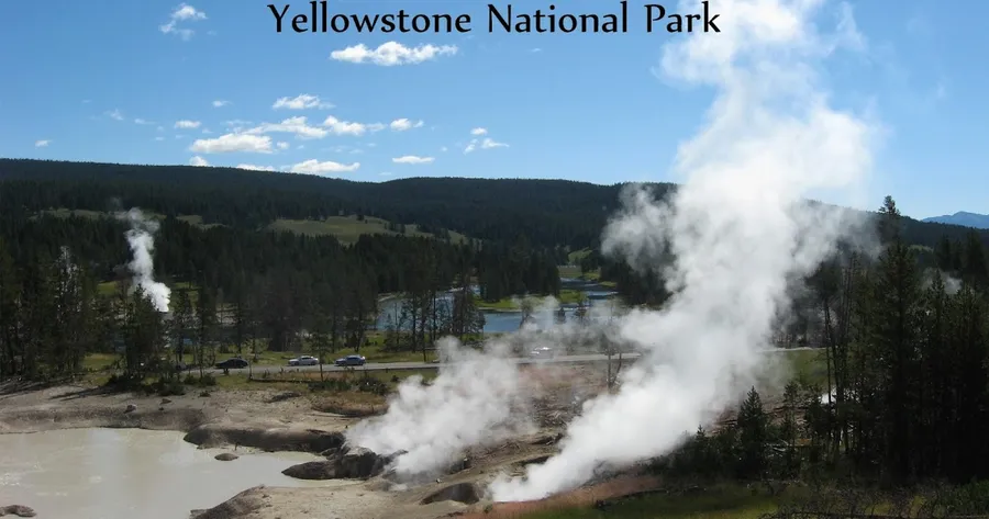 Mud Volcano Area