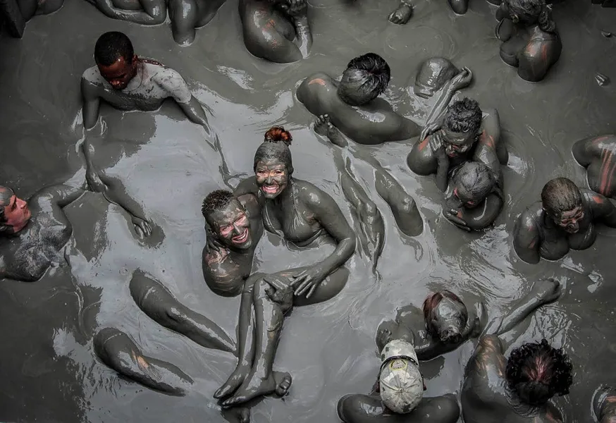 Mud Volcano El Totumo