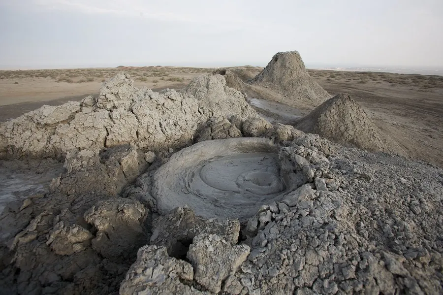 Mud Volcanoes