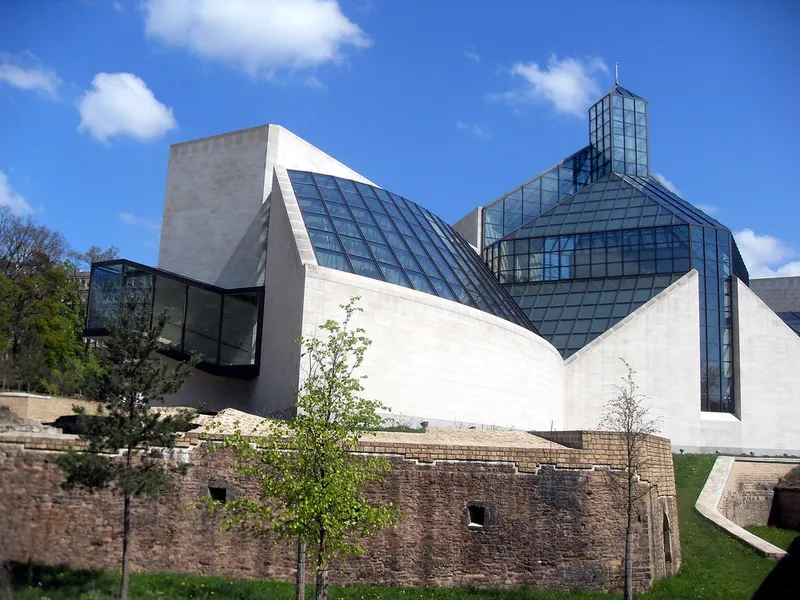 Mudam Luxembourg Modern Art Museum