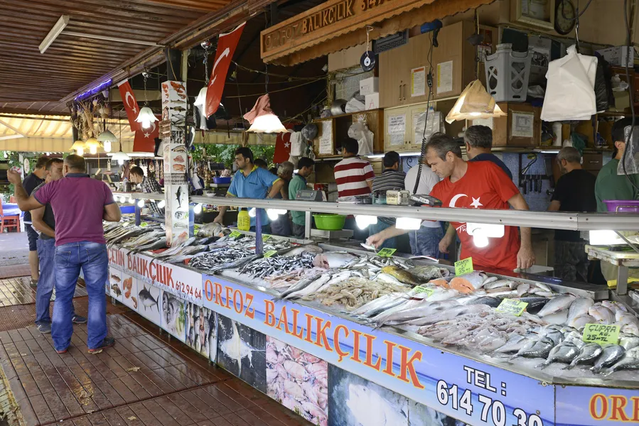 Mudanya Fish Market