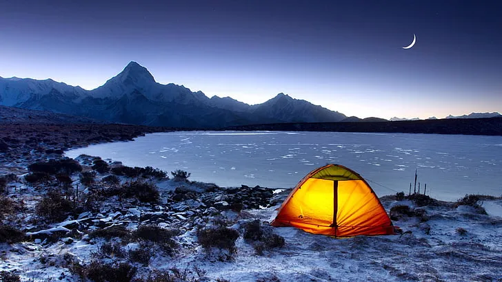 Mugecuo Lake (Wild Man Sea)