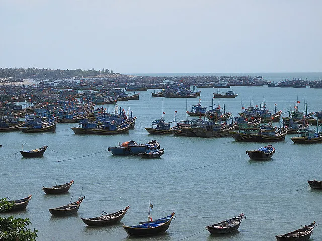 Mui Ne Fishing Village