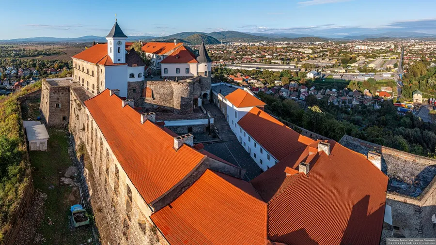 Mukachevo Castle