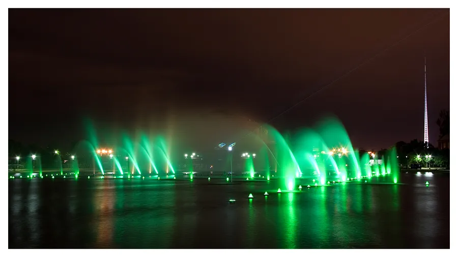 Multimedia Fountain Rzeszów