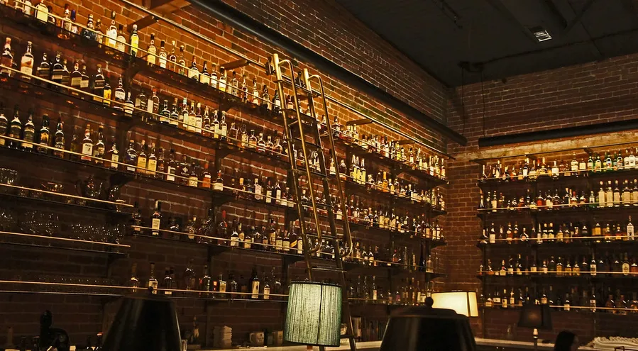 Multnomah Whiskey Library