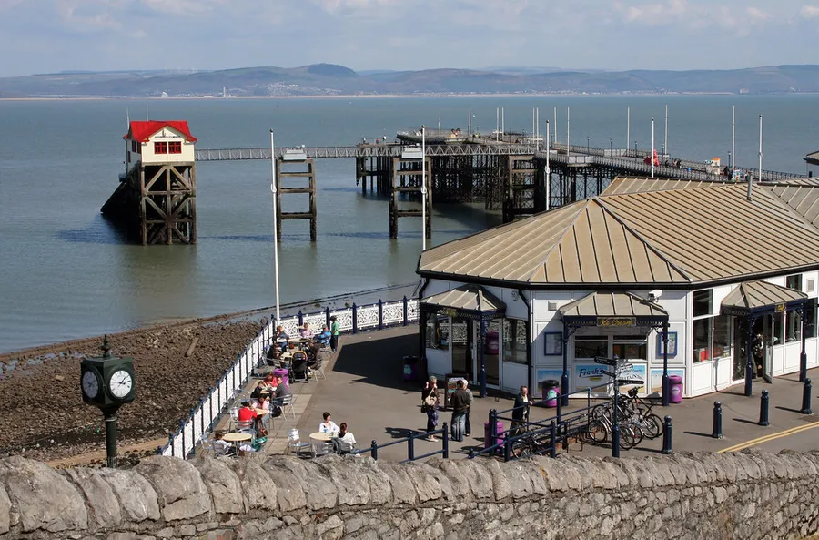 Mumbles Pier