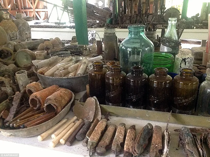 Munda War Relics