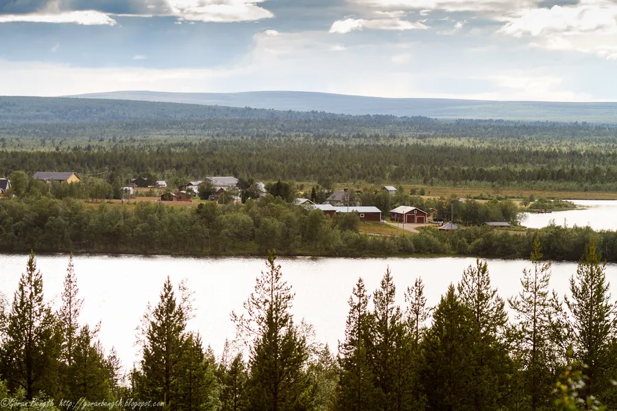 Muonio River