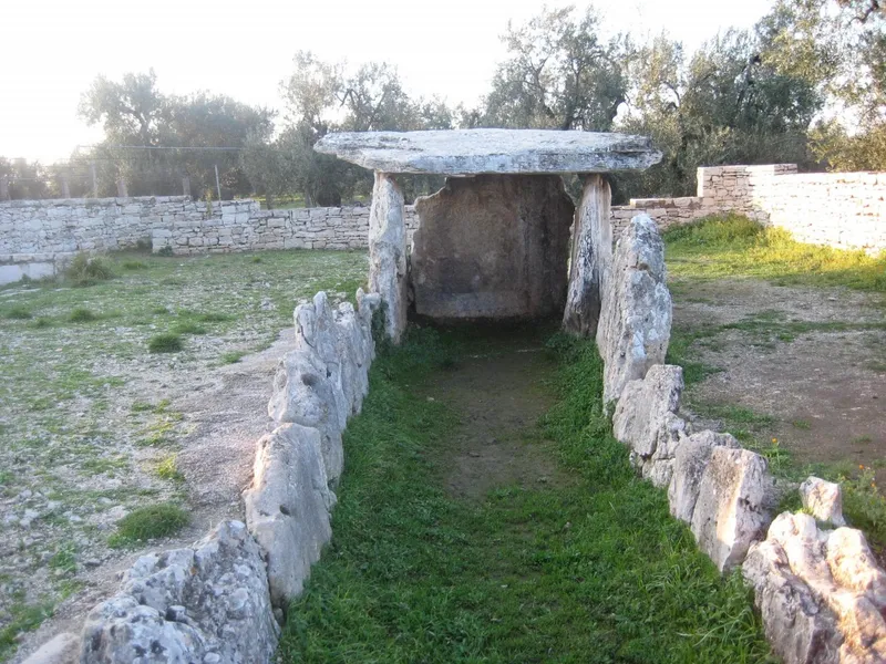 Mura Megalitiche di Teggiano