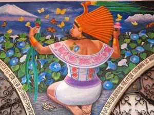 Murales del Palacio Municipal