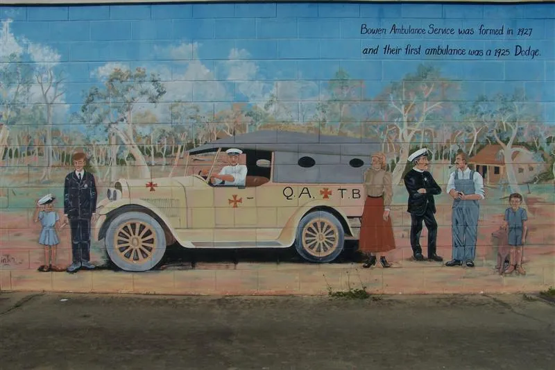 Murals of Bowen