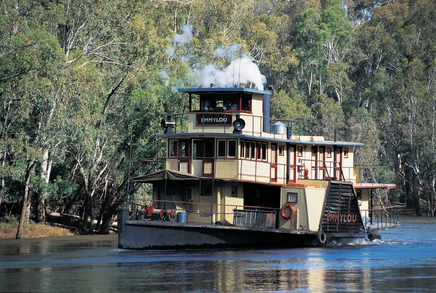 Murray River Paddlesteamers