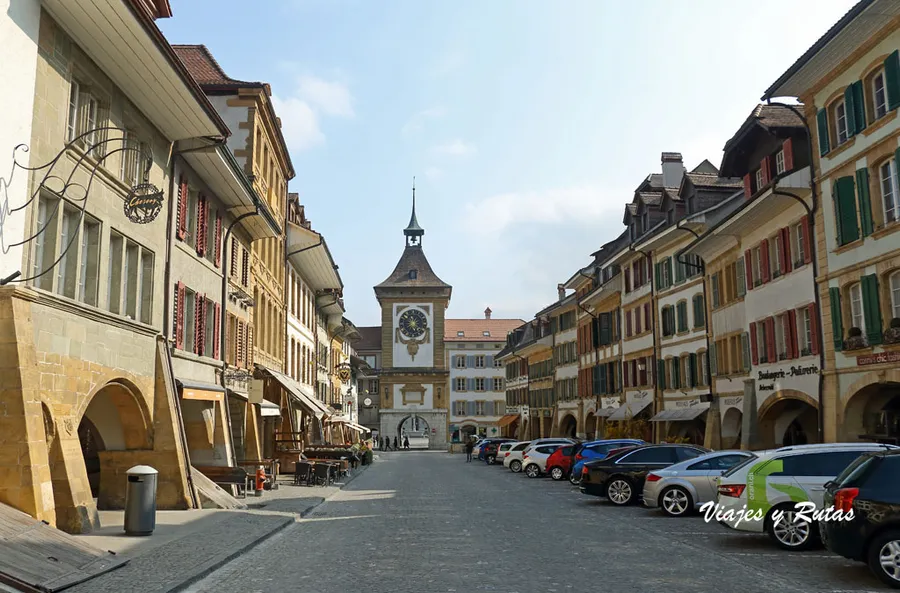 Murten Old Town